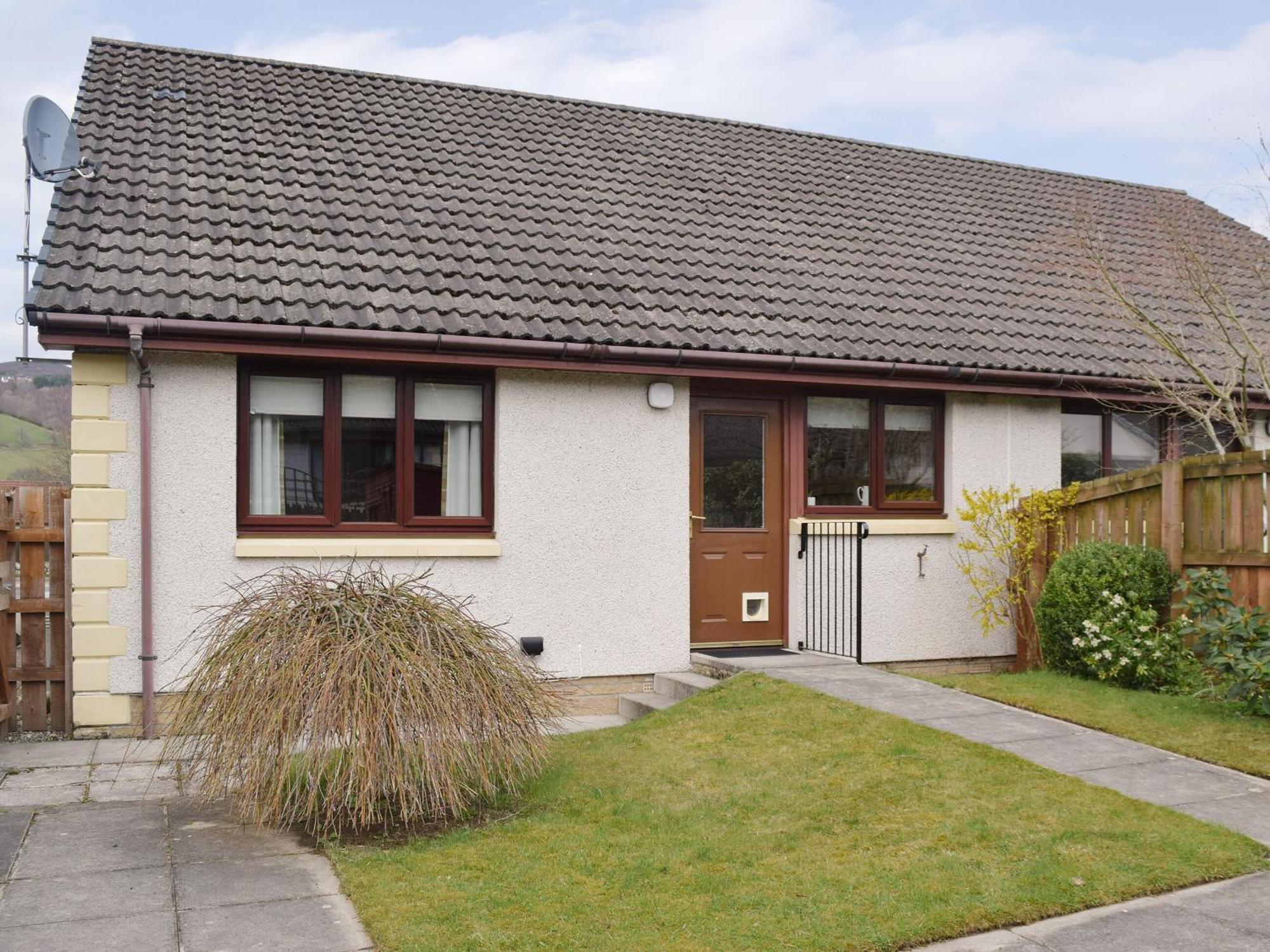 Four Winds Villa Drumnadrochit Buitenkant foto